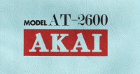 Akai AT-2600-Schematic-1 
